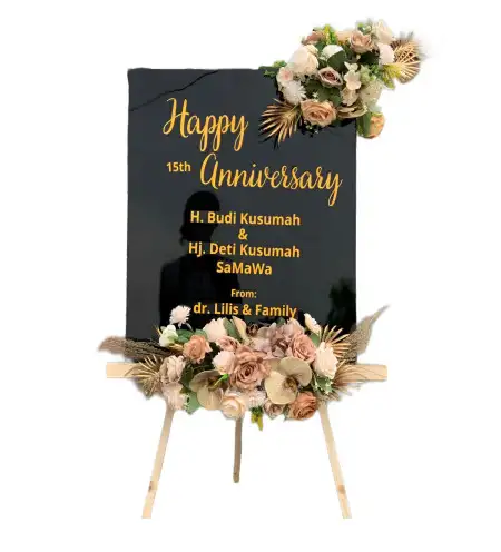 Papan Bunga Akrilik Cibunarjaya